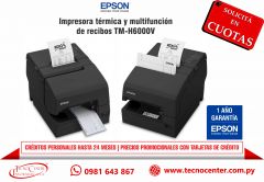 Impresora con PDV Epson TM-H6000V